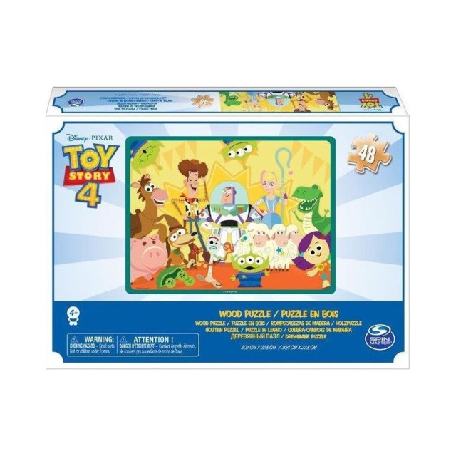 Spin Master - Toy Story 4 Wood Puzzle (6053101)