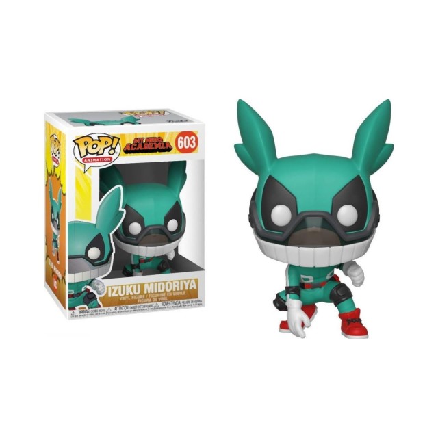 Funko Pop! Animation: My Hero Academia S3 - Izuku Midoriya #603 Vinyl Figure