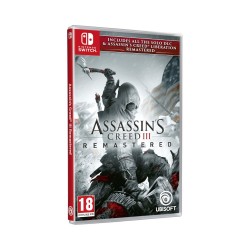 NSW Assassin's Creed III Remastered + Assassin's Creed Liberation Remastered