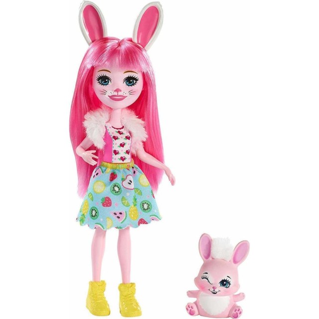 Mattel Enchantimals Mini Doll - Bree Bunny & Twist (FXM73)