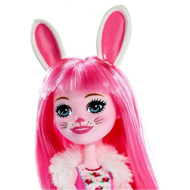 Mattel Enchantimals Mini Doll - Bree Bunny & Twist (FXM73)