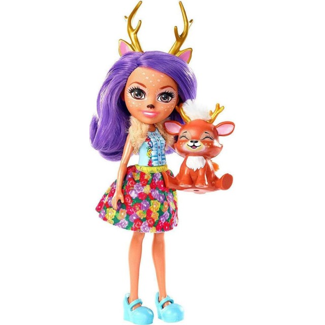 Mattel Enchantimals Mini Doll - Danessa Deer & Sprint (FXM75)