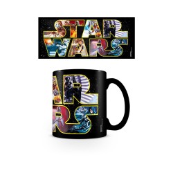 Pyramid Star Wars - Logo Characters Heat Change Mug (SCMG24755)