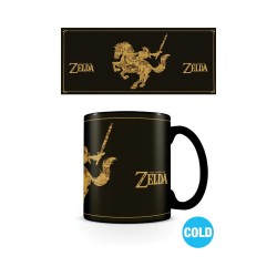 Pyramid Nintendo: The Legend Of Zelda: Map Silhouette - Heat Change Mug (SCMG24878)