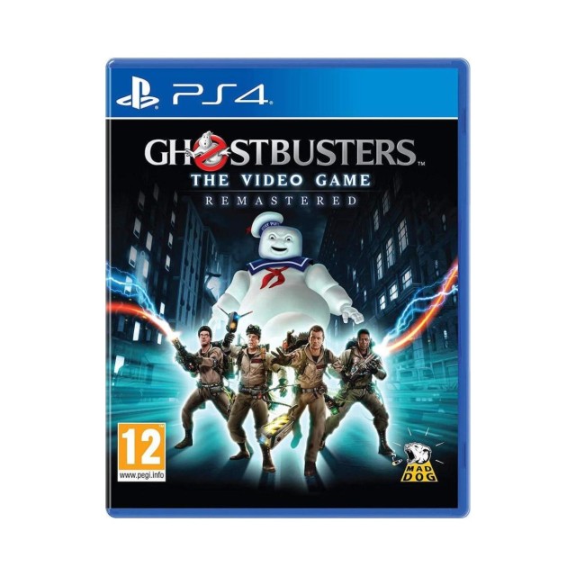 PS4 Ghostbusters: The Video Game Remastered