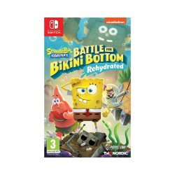 NSW Spongebob SquarePants: Battle for Bikini Bottom - Rehydrated