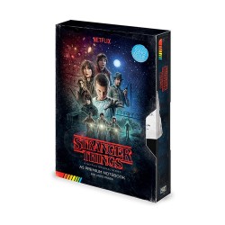 Pyramid Stranger Things - VHS Premium A5 Notebook (SR72775)