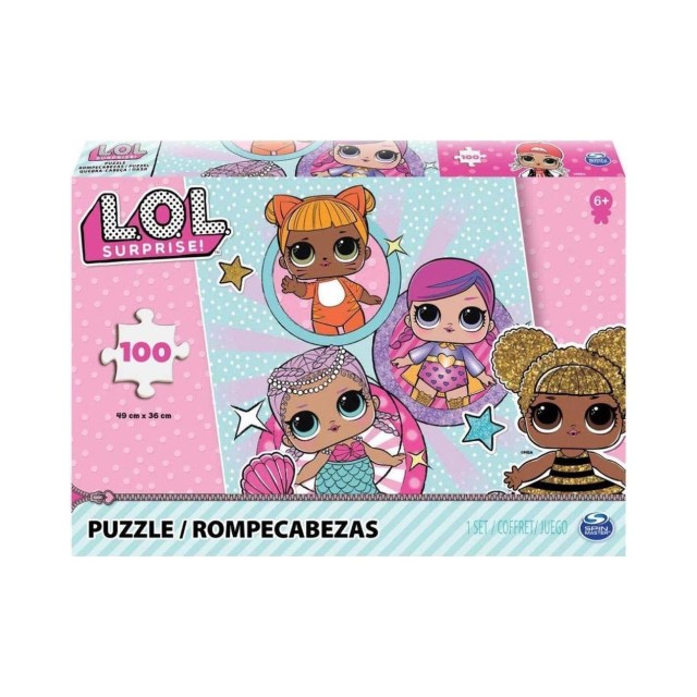 Spin Master L.O.L. Surprise! - Puzzle with 6 Girls (100pcs) (20114663)