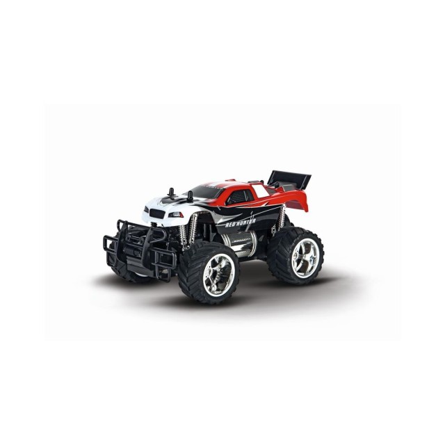 Carrera R/C CAR: 2,4GHz Red Hunter X - 1:18 (370180012)