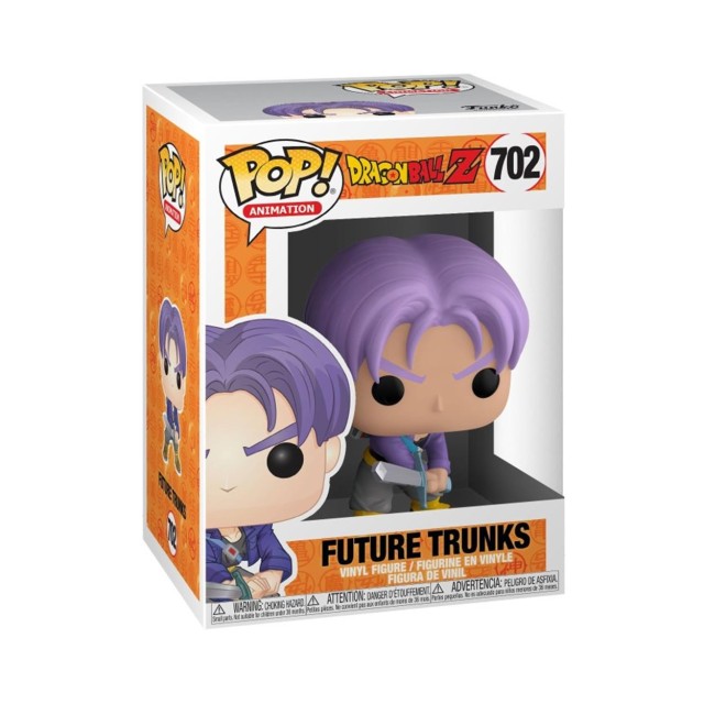 Funko Pop! Animation: Dragon Ball Z - Future Trunks #702 Vinyl Figure