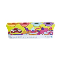 Hasbro Play-Doh Sweet Color Tubs (Pack of 4) (E4869)