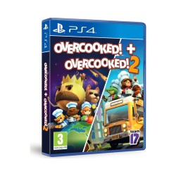 PS4 Overcooked! + Overcooked! 2 - Double Pack