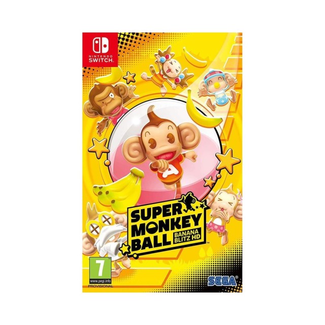 NSW Super Monkey Ball: Banana Blitz HD