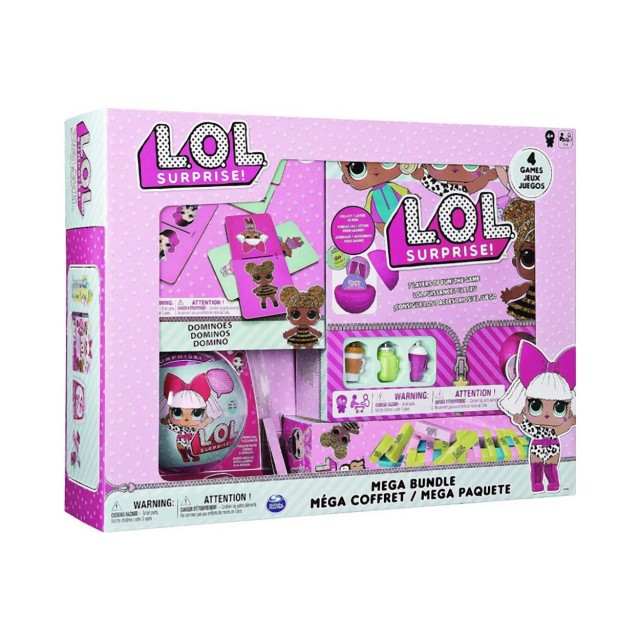 Spin Master L.O.L. Surprise -  Mega Bundle (6054449)