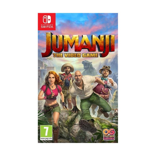 NSW JUMANJI: The Video Game