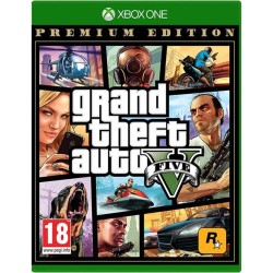 XBOX1 Grand Theft Auto V: Premium Edition