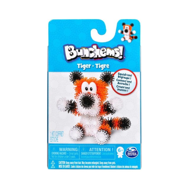 Spin Master: Bunchems Starter Set - Tiger (20087099)