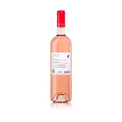 Simeonidis - Kokkino fili Rose -Muscat  Alexandrias - Merlot - Semi-Dry Wine P.G.I.,750ml