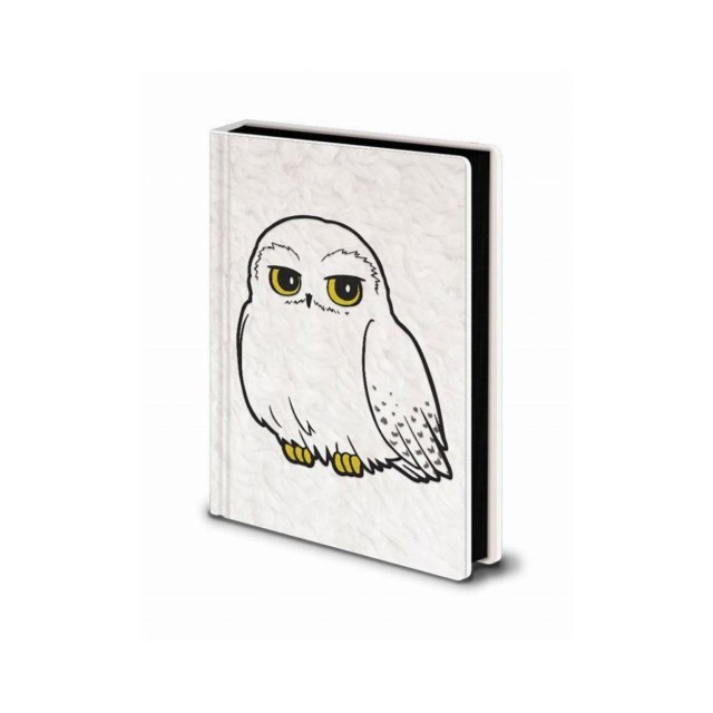 Pyramid Harry Potter - Hedwig Fluffy Premium A5 Notebook (SR72671)