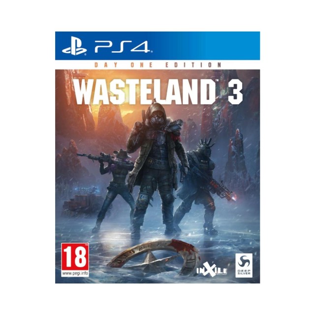 PS4 Wasteland 3 - Day One Edition