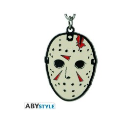 Abysse Friday The 13th Movie - "Mask" Metal Keychain (ABYKEY310)