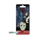 Abysse Friday The 13th Movie - "Mask" Metal Keychain (ABYKEY310)