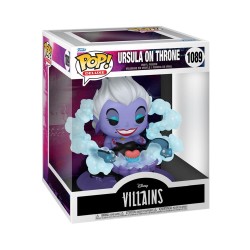 Funko Pop! Disney Deluxe: Villains - Ursula on Throne #1089 Vinyl Figure