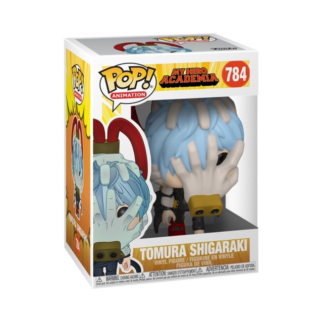 Funko Pop! Animation: My Hero Academia - Tomura Shigaraki #784 Vinyl Figure