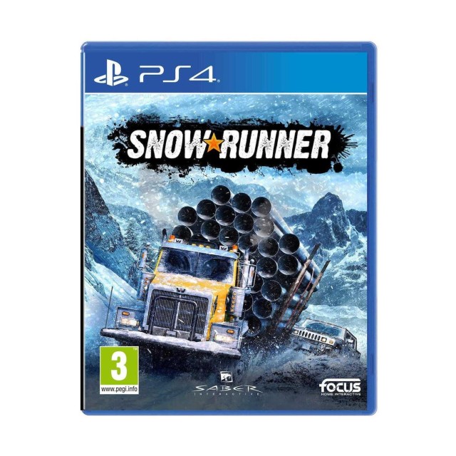 PS4 Snowrunner