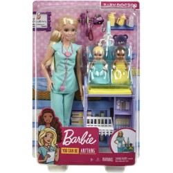 Mattel Barbie: You Can be Anything - Baby Doctor Doll (GKH23)