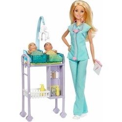 Mattel Barbie: You Can be Anything - Baby Doctor Doll (GKH23)