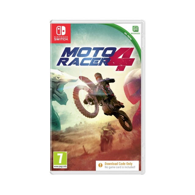 NSW Moto Racer 4 Replay (Code in a Box)