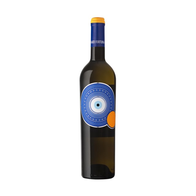 Astir X - Mati Fortuna White Dry Wine Moschofilero - Chardonnay P.G.I. (Glass Bottle) - 750ml