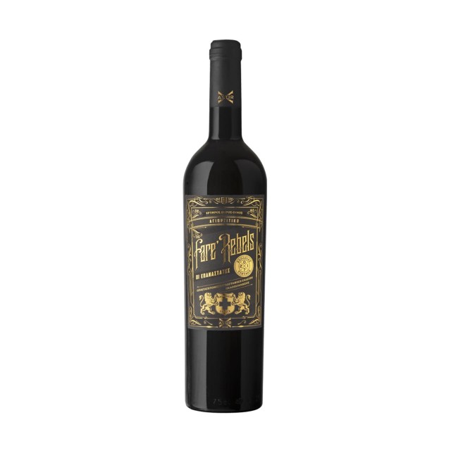 Astir X - Fare Rebels Red - Dry Wine Agiorgitiko P.G.I.,750ml