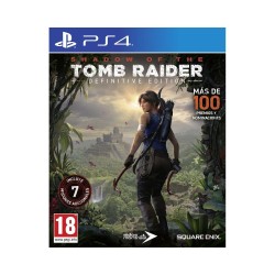 PS4 Shadow of the Tomb Raider - Definitive Edition