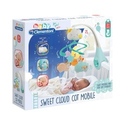 AS Baby Clementoni: Sweet Cloud Cot Mobile (1000-17279)