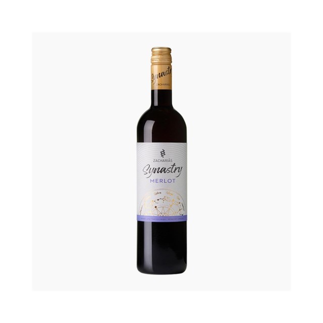 Zacharias - Sinastry - Merlot - Red Dry Wine ,750ml