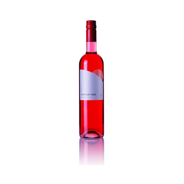 Zacharias - Ampelou fos - Agiorgitiko - Syrah - Rose Semi-Dry Wine P.G.I. ,750ml