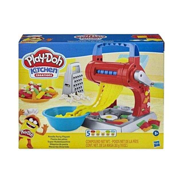 Hasbro Play-Doh: Kitchen Creations - Noodle Party Playset (E7776)