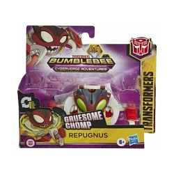 Hasbro Transformers Bumblebee: Cyberverse Adventures - Gruesome Chomp Repugnus Figure (E7073)