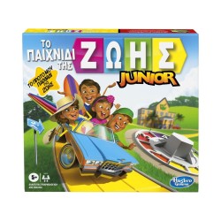 Hasbro Επιτραπέζιο - Το Παιχνίδι της Ζωής Junior (E6678110)