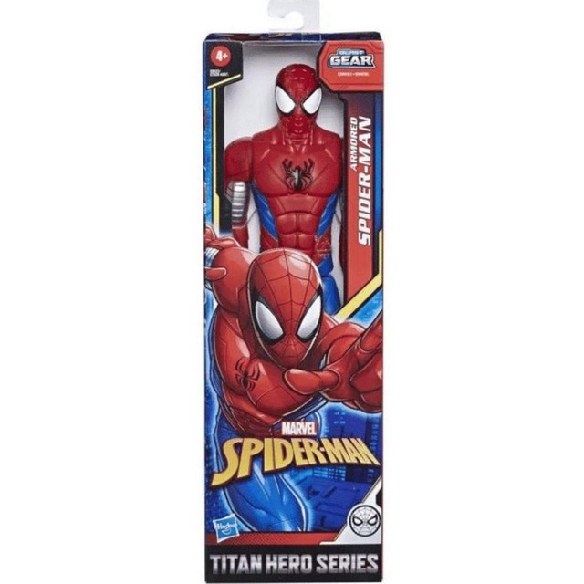 Hasbro Marvel Spider-Man Blast Gear: Titan Hero Series - Armored Spider-Man (E8522)