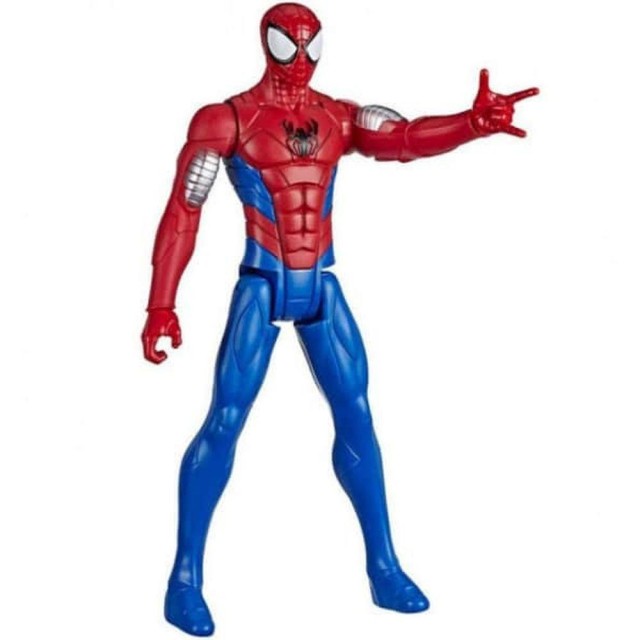 Hasbro Marvel Spider-Man Blast Gear: Titan Hero Series - Armored Spider-Man (E8522)