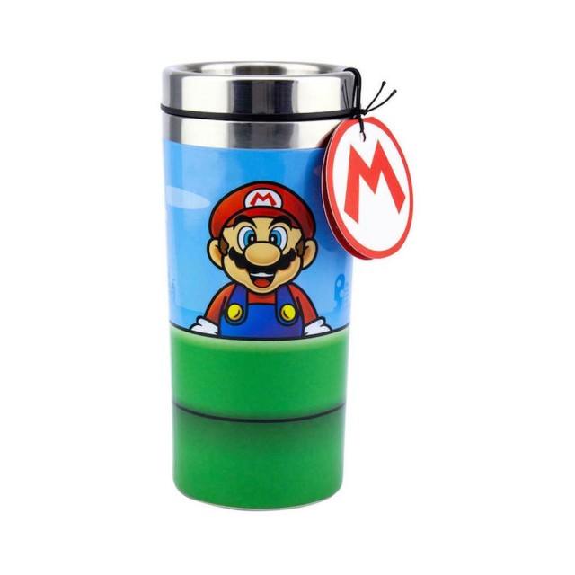 Paladone: Super Mario - Warp Pipe Travel Mug (450ml) (PP6349NN)