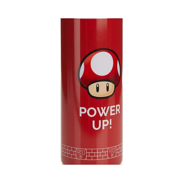 Paladone: Super Mario - Power Up Water Bottle (500ml) (PP5807NNV2)