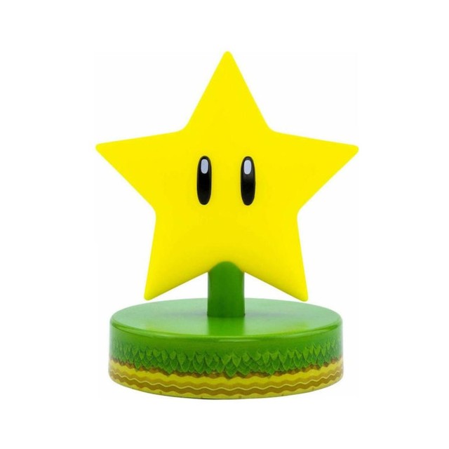 Paladone Icons: Super Mario - Super Star Light (PP6361NNV2)