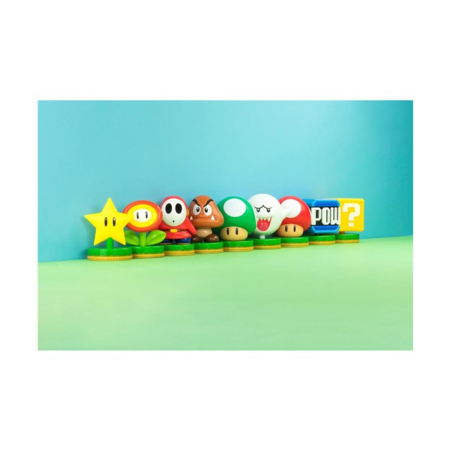 Paladone Icons: Super Mario - Super Star Light (PP6361NNV2)