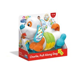 AS Baby Clementoni: Pull Along Dog - Charlie (1000-17262)