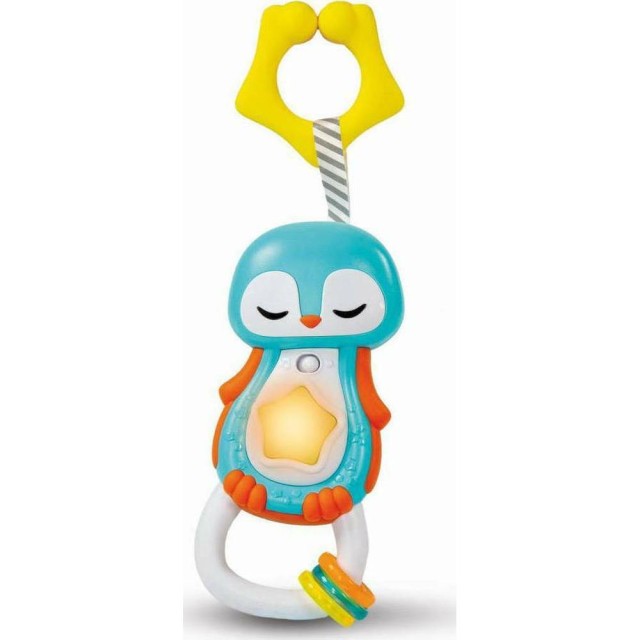 AS Baby Clementoni - Interactive Electronic Rattle Sweet Penguin (1000-17331)