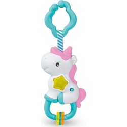 AS Baby Clementoni Interactive Rattle Fun Unicorn Shake & Play (1000-17333)